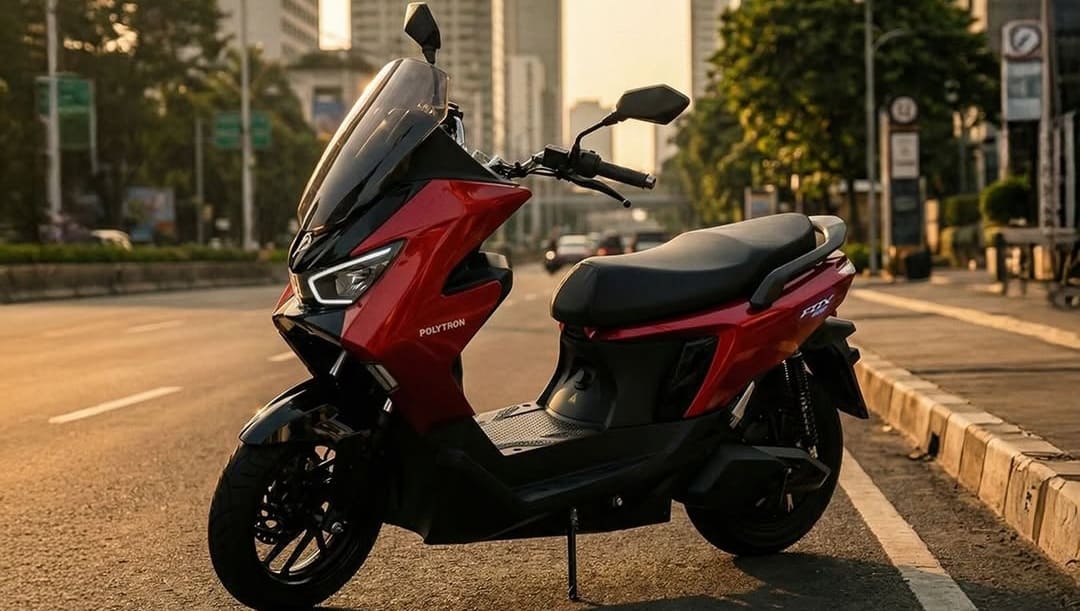 Cicilan Motor Listrik Polytron Fox 350, Dapatkan EV Maxi Mirip Nmax dengan Angsuran Termurah Rp362 Ribu