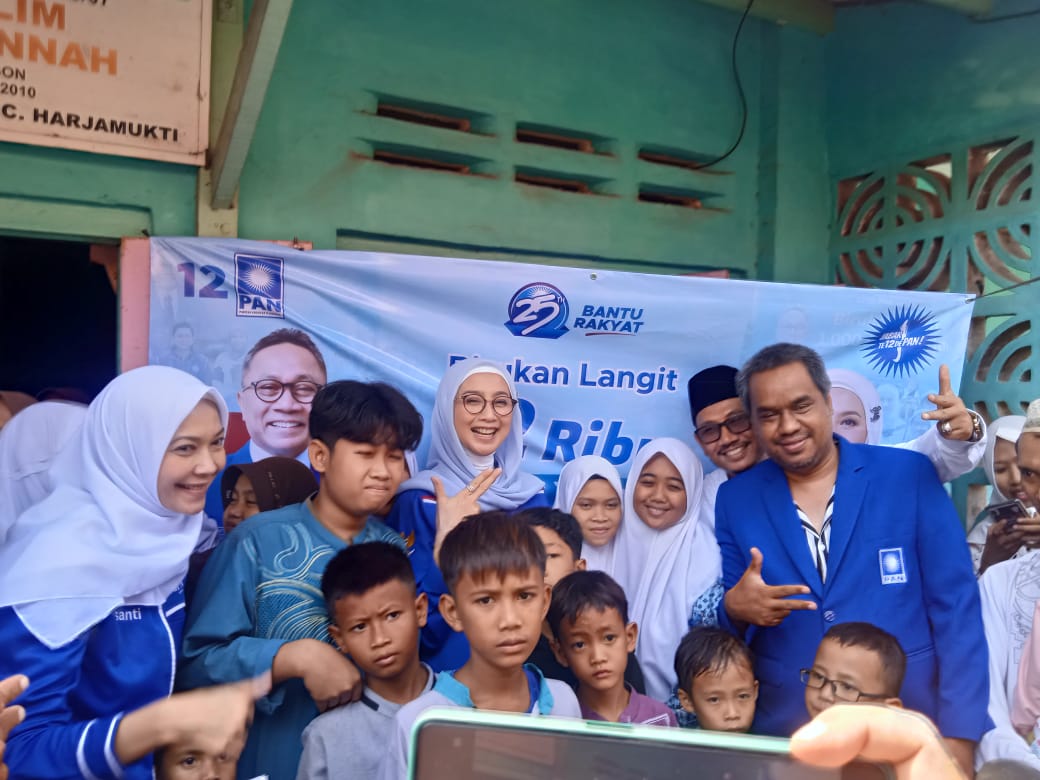 Soal Pilgub Jabar 2024, Desy Ratnasari Sambangi Cirebon, PAN Kabupaten: DPW Tidak Mampu Pecat Heru