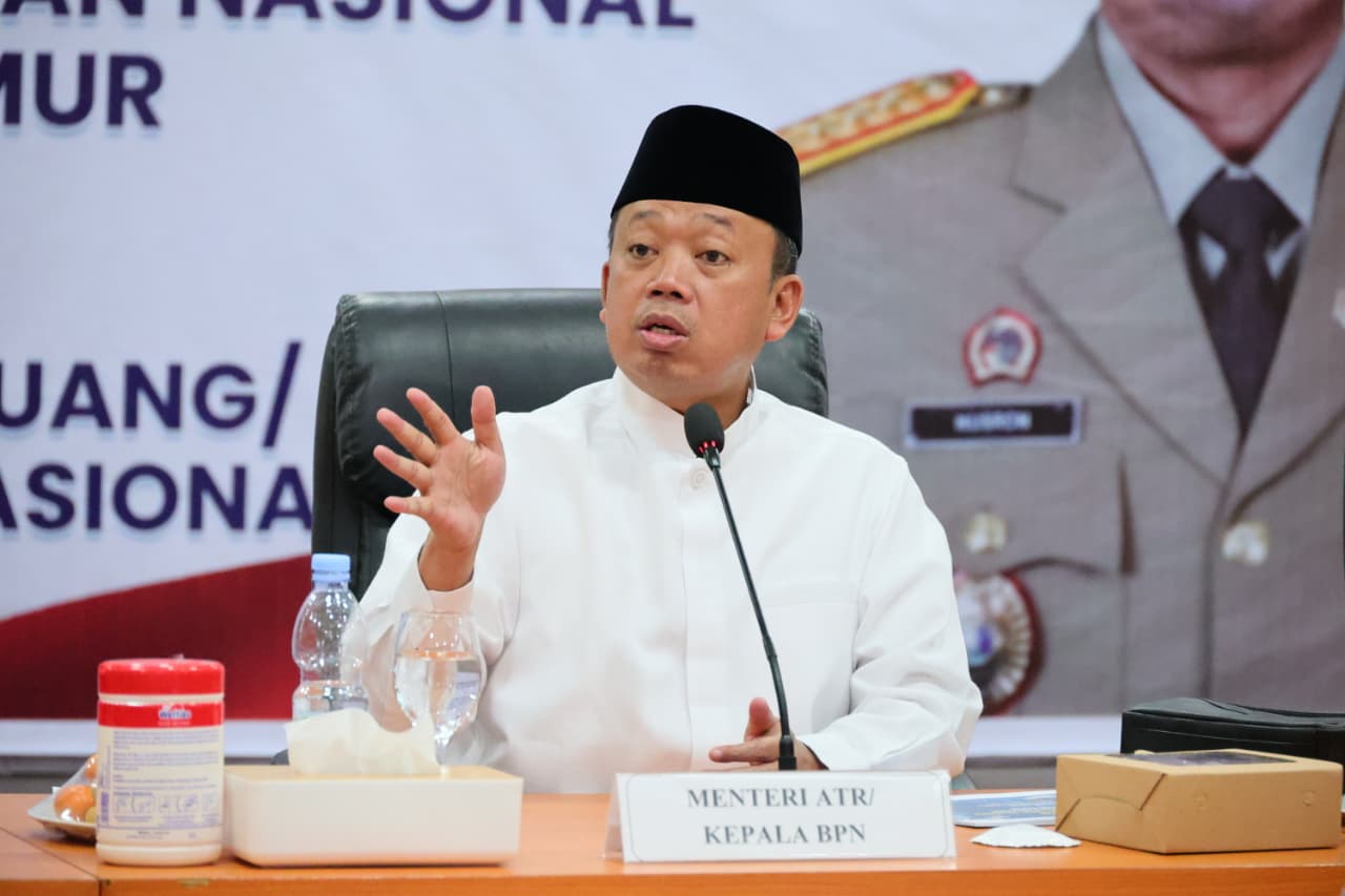 Menteri ATR/BPN Nusron Wahid Dorong Transformasi Layanan dan SDM Pertanahan di Kalimantan Timur