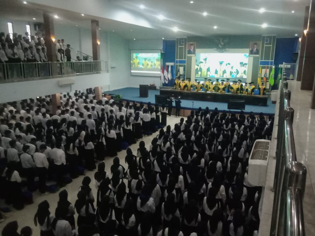 Ratusan Mahasiswa Baru Universitas Majalengka Ikuti PKKMB