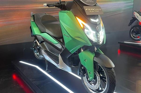 Bisa Kredit Motor Listrik Polytron Fox 500 Tanpa DP, Angsuran Mulai 1 Jutaan Tenor Hingga 5 Tahun