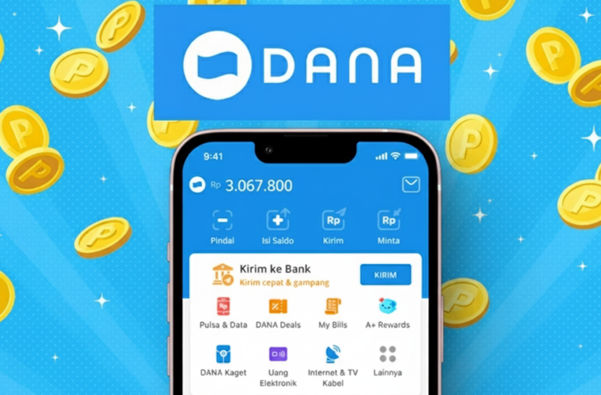 Kuota Banyak! Link DANA Kaget Terbaru Hari Ini Total Saldo DANA Gratis Rp500.000 untuk Pengguna Beruntung!