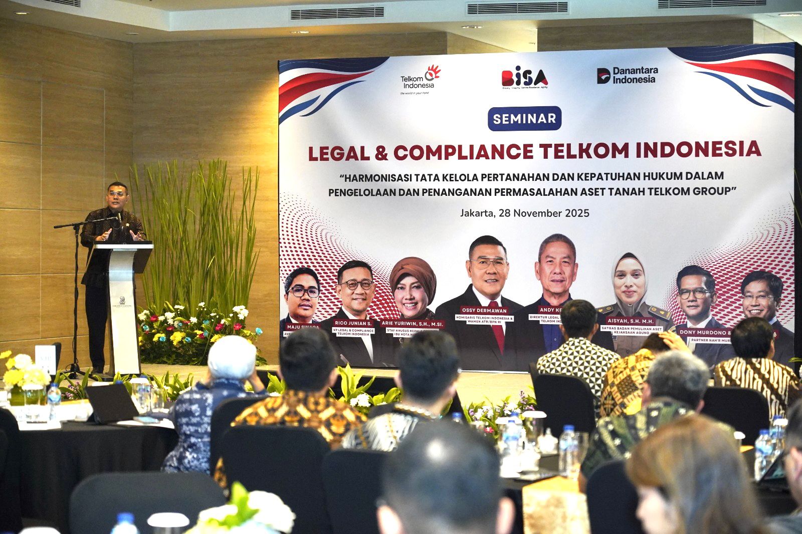 Wamen ATR/Waka BPN Tekankan Pentingnya Tata Kelola Aset untuk Cegah Risiko Bisnis di BUMN