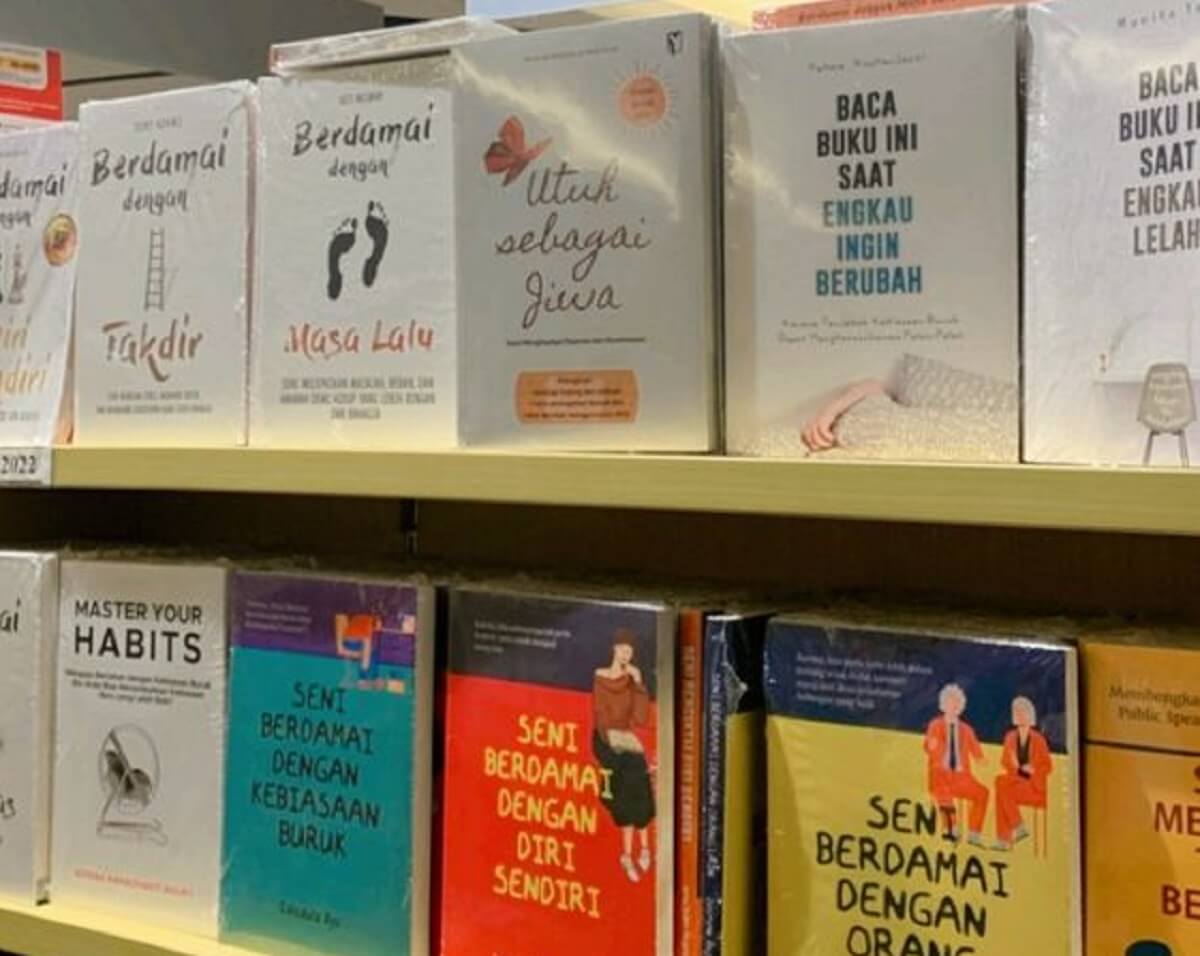 5 Buku Viral Di Indonesia Mei Tahun 2024 : Terobosan Literasi Indonesia