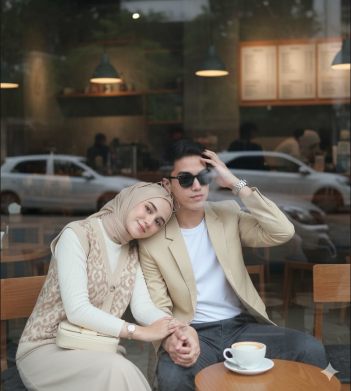 Makin Sweet! Kumpulan Prompt Gemini AI Edit Foto Pasangan Romantis, dengan Vibes Kafe Estetik hingga di Pantai