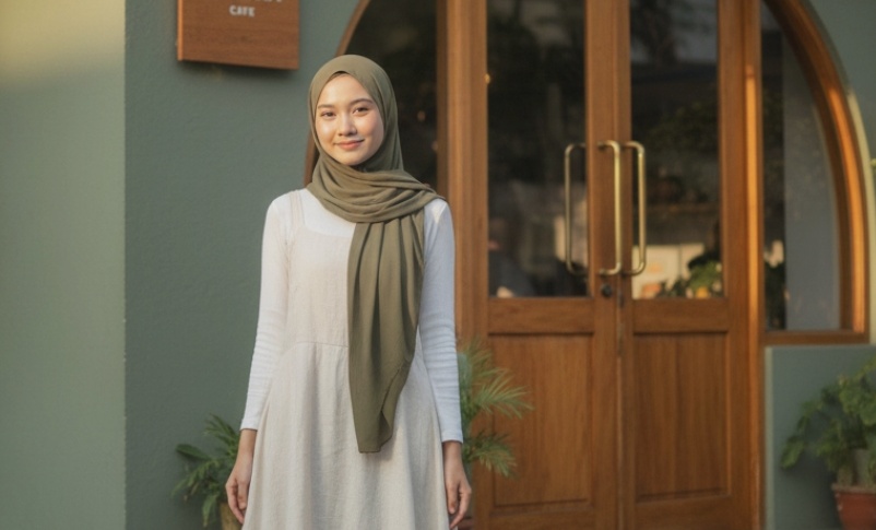 Glowing dan Kece Parah Berkat 6 Prompt Gemini AI Wanita Berhijab Ini, Hasilnya Realistis Tanpa Editan