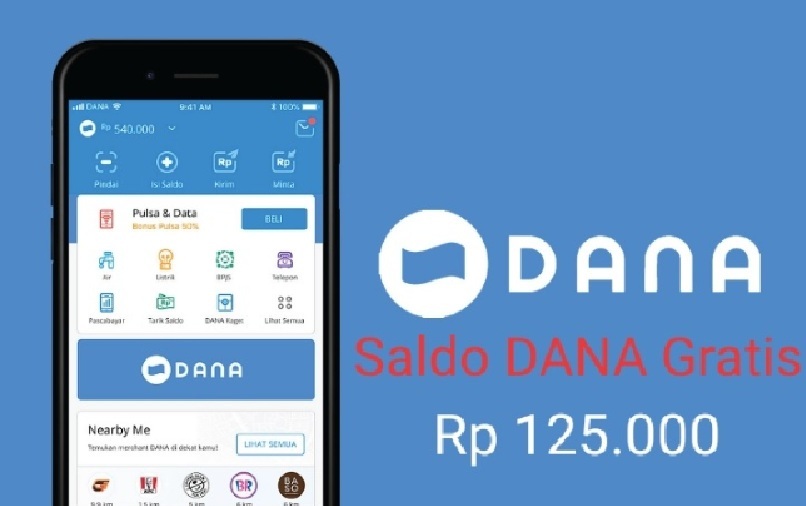 Rp125.000 Saldo DANA Kaget Siang Ini Jadi Milik Kamu Tanpa Diundi, Yuk Coba Peruntungannya Disini