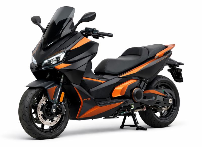 Harga & Spesifikasi Motor Listrik BYD Scorpio X1, Fast Charging Cuma 3 Jam, Tenaga Besar Saingi 150cc