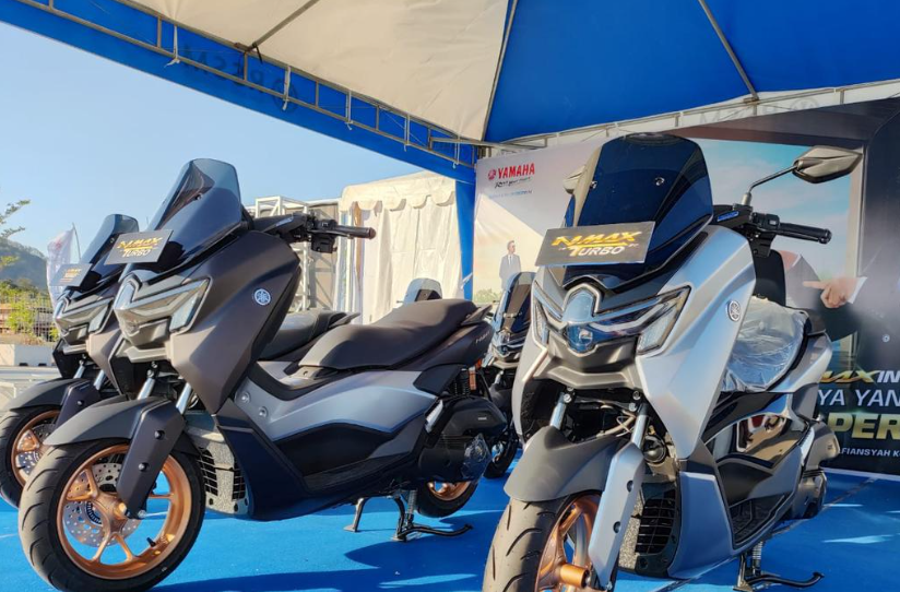 Motor Yamaha NMAX Turbo Hybrid, Motor Dengan Bahan Bakar Minyak dan Listrik, Cek Harga dan Spesifikasinya!