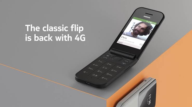 Nokia 2720 Flip, Hp Lipat yang Bisa WhatsApp