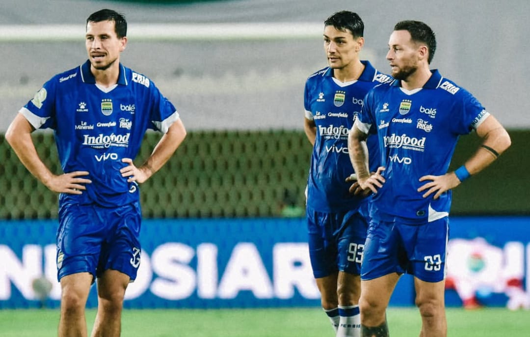 Persib Makin PD! Barba Pulih, Marc Klok Incar Juara Grup dan Ingin Tumbangkan Lion City di ACL 2