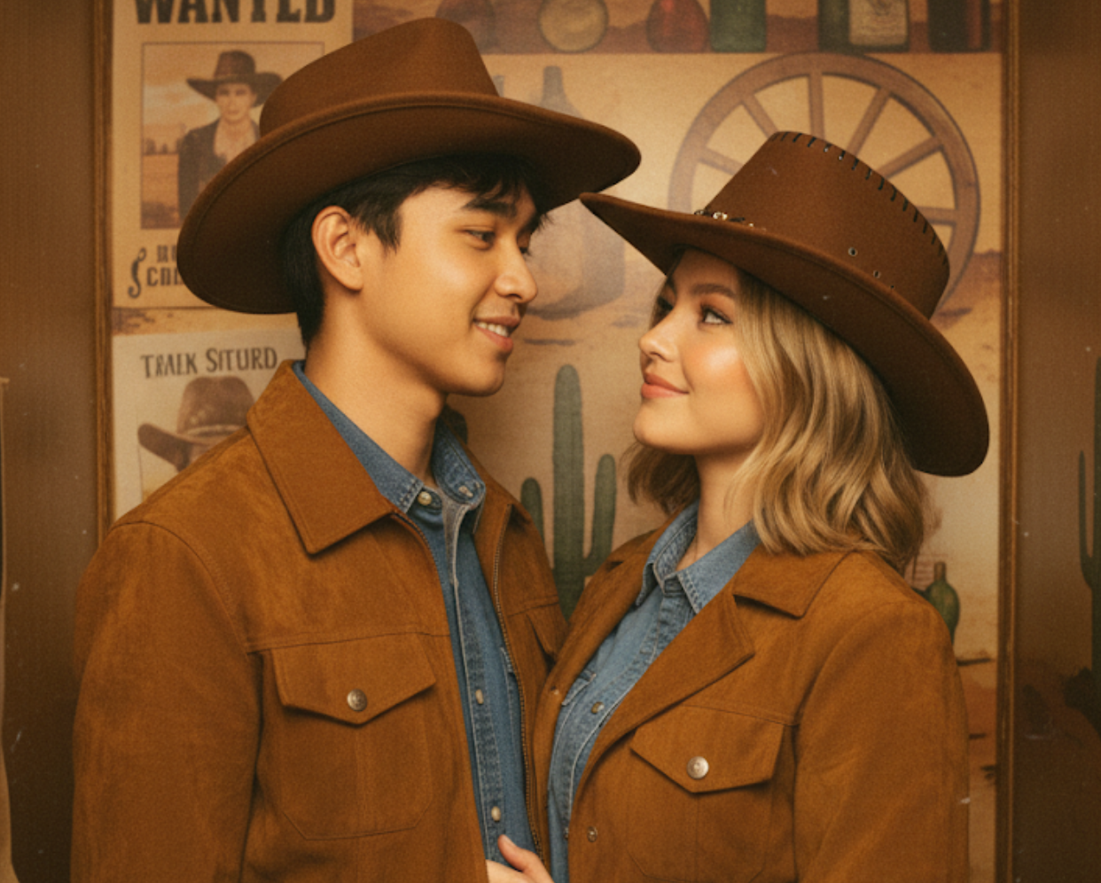 Kumpulan 3 Prompt AI Edit Foto Bersama Pasangan dan Idola Tema Photobox, Gak Sampe 5 Detik Jadi!