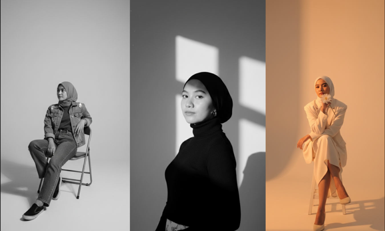 Edit Foto Elegan Pakai AI! Berikut Kumpulan Prompt Gemini Foto Studio untuk Sendiri, Pasangan, dan Keluarga