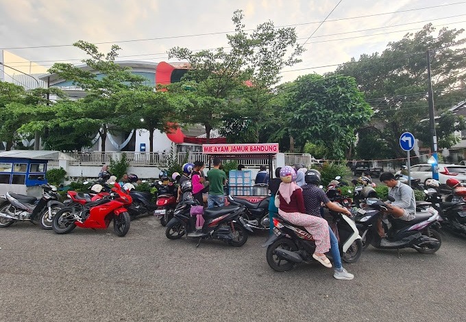 Warga Majalengka Sukses Jadi Pengusaha Mie Ayam Jamur Bandung di Banda Aceh, Mudik setelah 14 Tahun