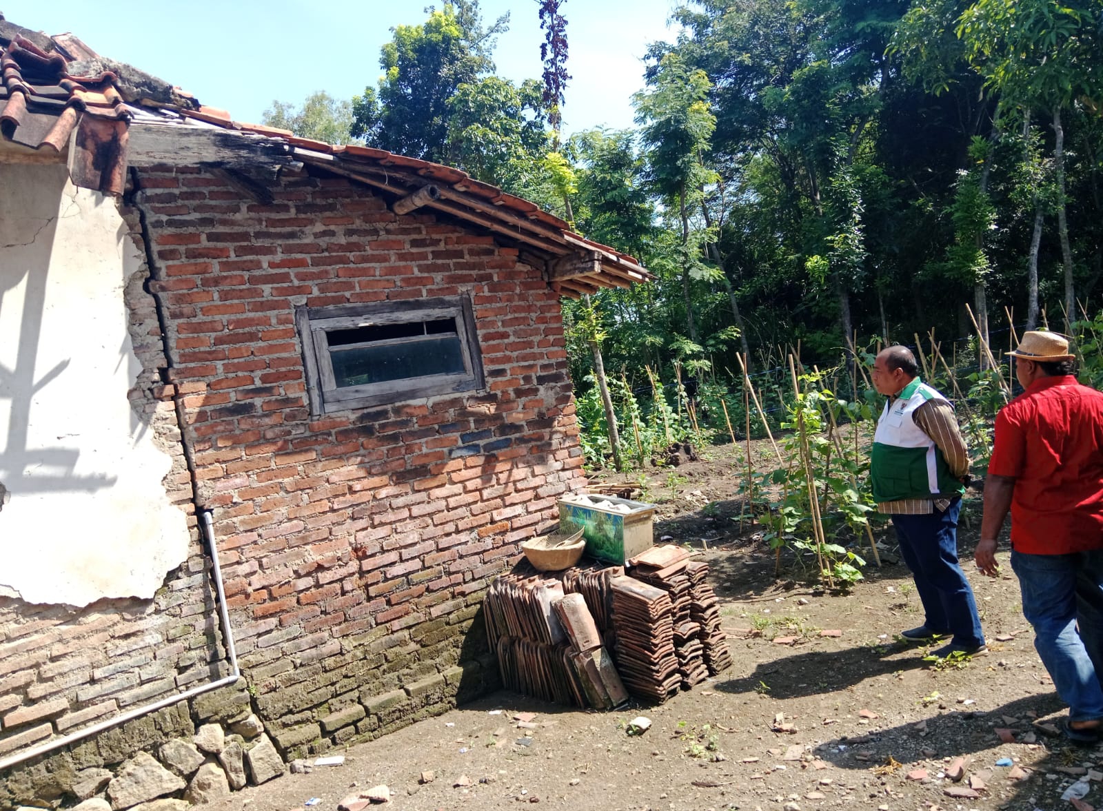 Kades Dulmanan Sebut di Panjalin Lor 80 Rumah Tidak Layak Huni, 4 Sudah Roboh