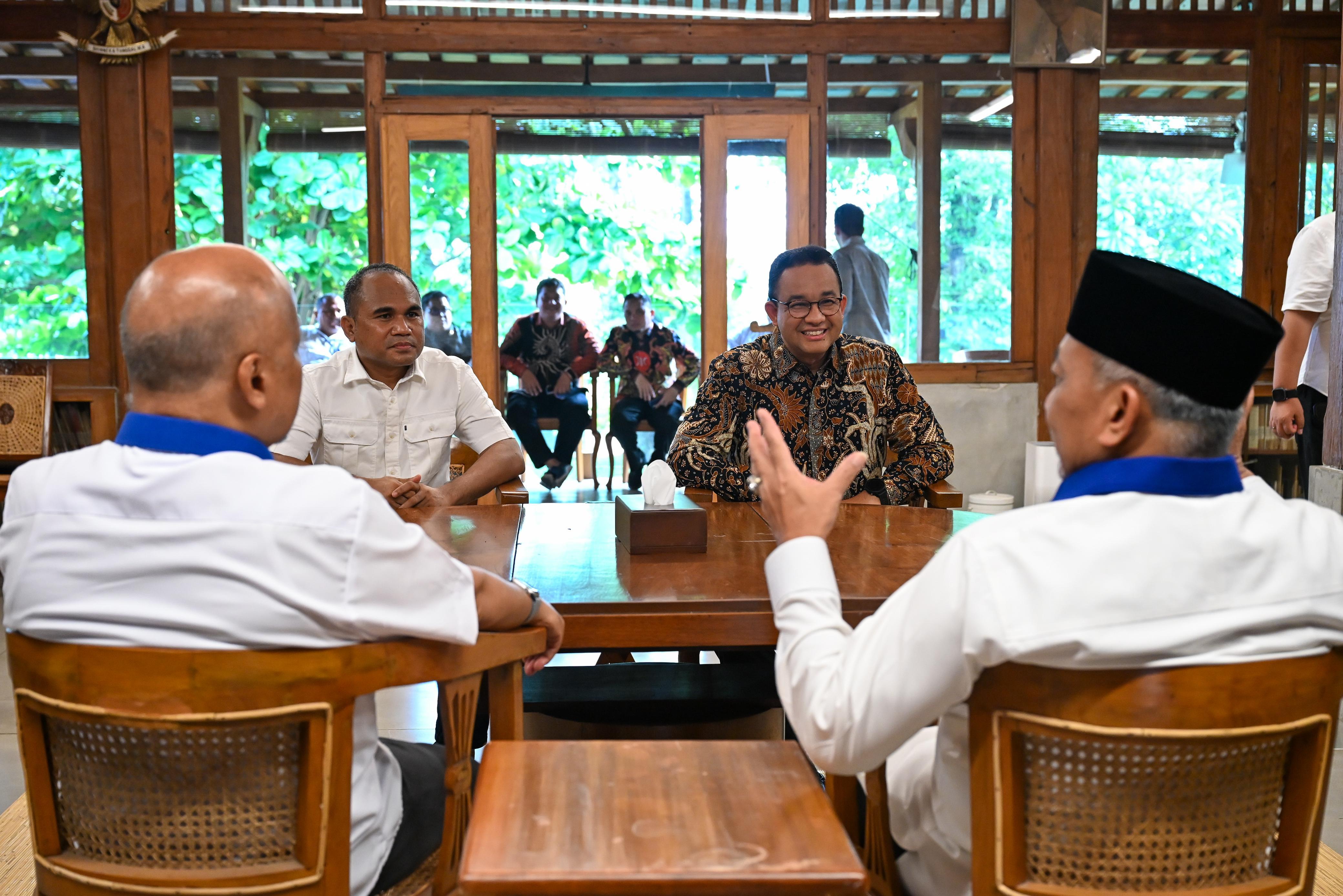 Ahmad Syaikhu Harap Dukungan Anies Baswedan Dongkrak Elektabilitas ASIH