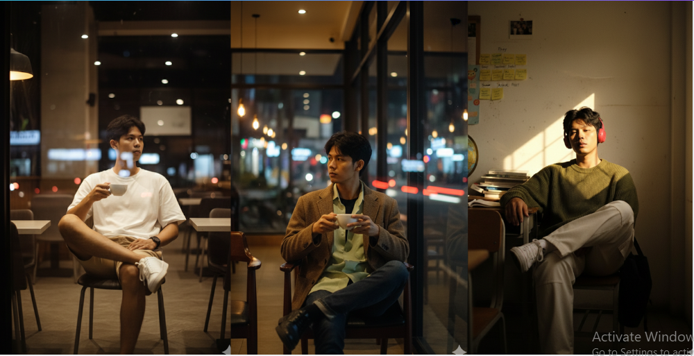 Cobain 3 Prompt Ai Sinematik Terbaru, Berikut Panduan Lengkap Edit Foto Sendiri di Cafe Pakai Google Gemini