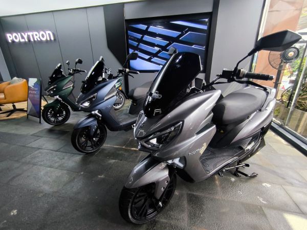 5 Motor Listrik Polytron Mirip NMax: Desain Premium, Fitur Lengkap, Harga Mulai Rp15 Jutaan