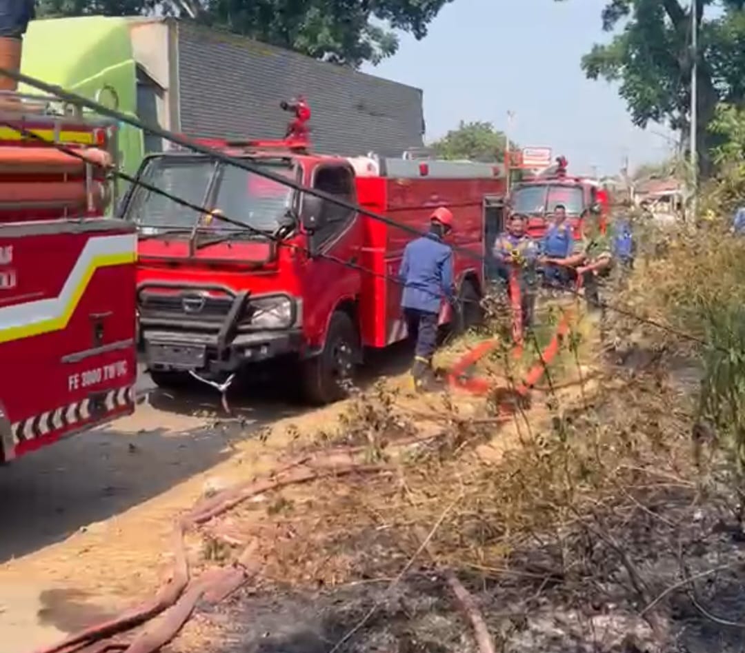 244 Kebakaran Terjadi di Majalengka, Ironisnya Hanya Dua Mobil Damkar Siap Beroperasi