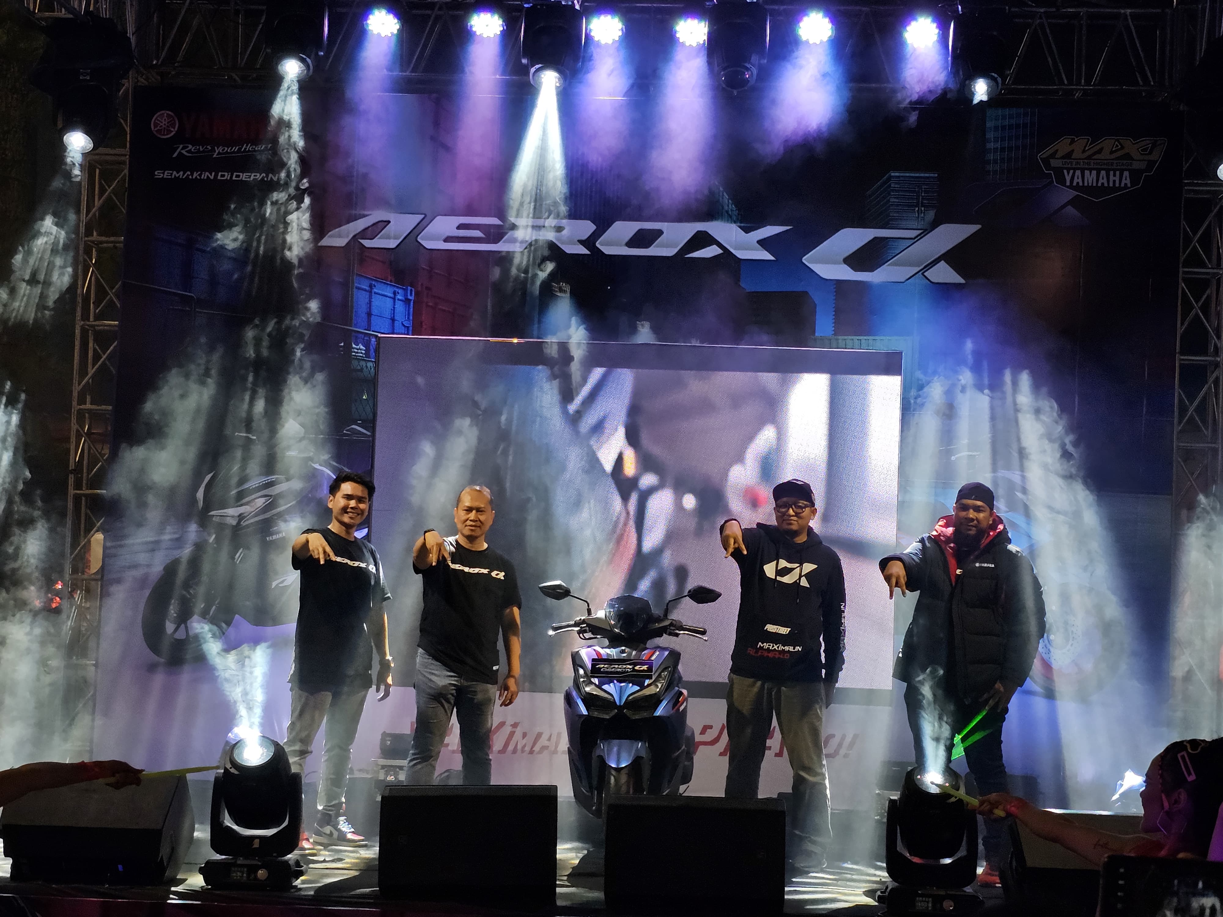 Event Perdana We Are Aerox Society di Bandung, Sukses Jadi Simbol Gaya Hidup dan Semangat Berkendara Anak Muda