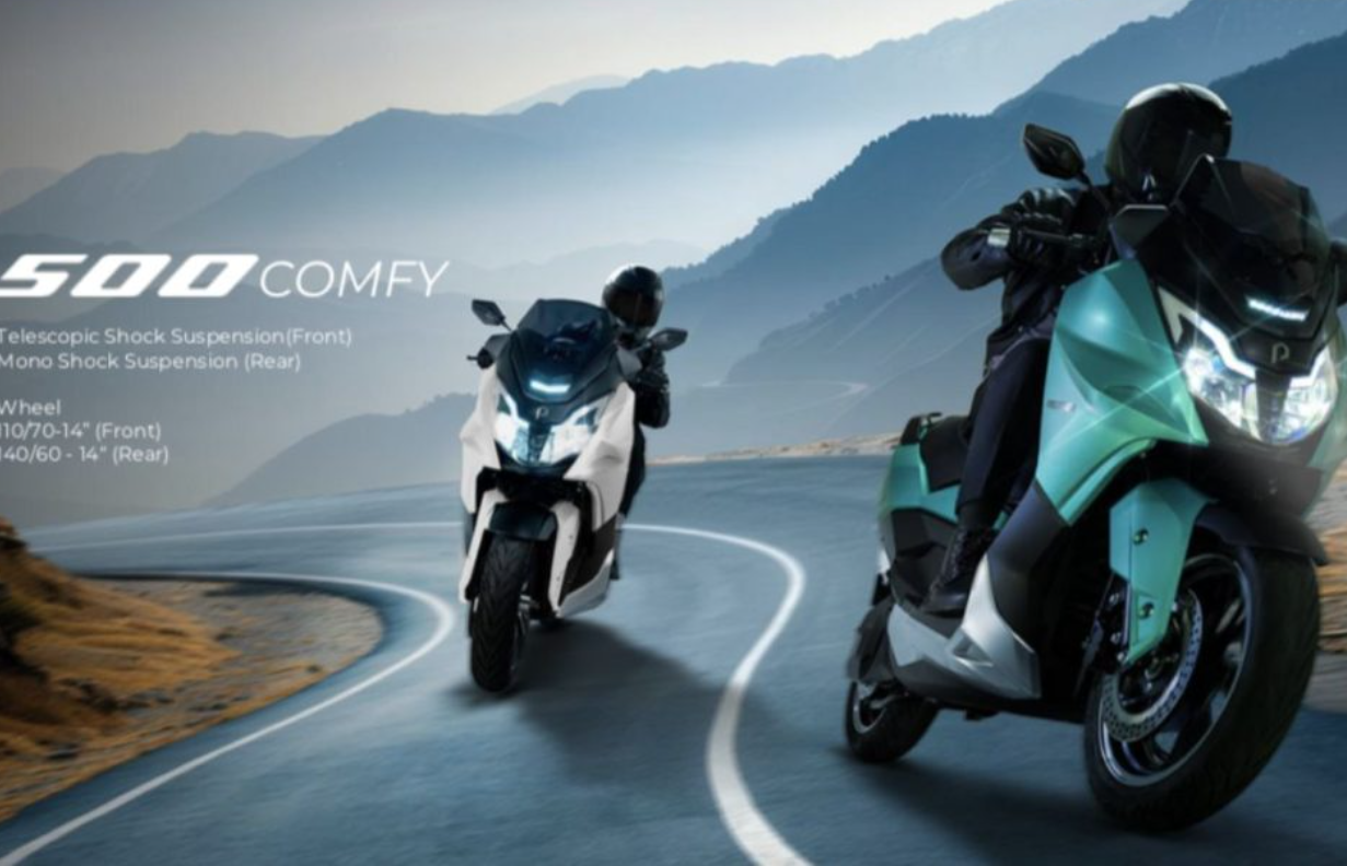 Cicilan Motor Listrik Polytron Fox 500 Mulai dari 500 Ribuan Per Bulan, Berikut Syarat Klaim Subsidinya!