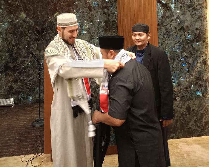 Syeikh Muhammad Nidhal Jadi Imam Salat Tarawih di Masjid Jami Al Firdaus