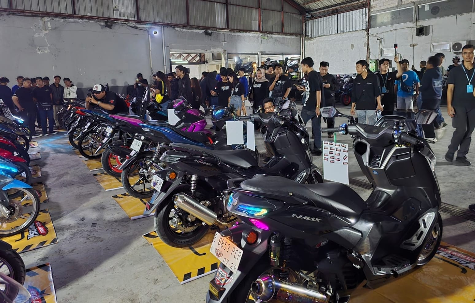 Yamaha Y-Squad Cirebon Area Hadirkan Ruang Kolaborasi Rider Melalui Cirebon Area Night Party