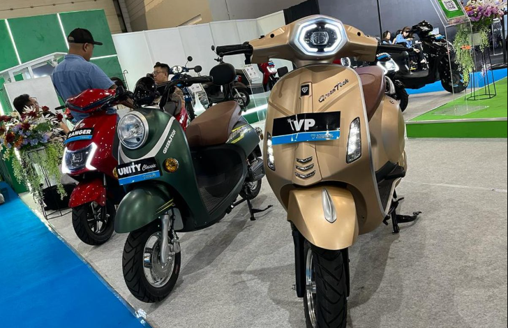 6 Daftar Motor Listrik Murah Mulai dari 10 Jutaan ke Bawah, Mirip Vespa Klasik dan Hemat Bahan Bakar