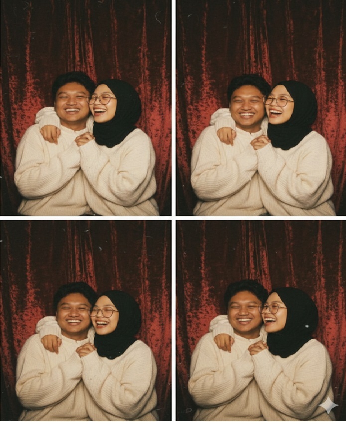 Hasilnya Realistis, Berikut 5 Prompt Gemini AI Foto Berdua dengan Berbagai Konsep yang Romantis
