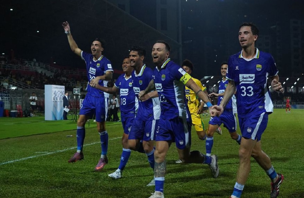 Incar 1 Poin Tambahan, Persib Bandung Berpeluang Cetak Sejarah Lolos 16 Besar AFC Champions League 2 2025