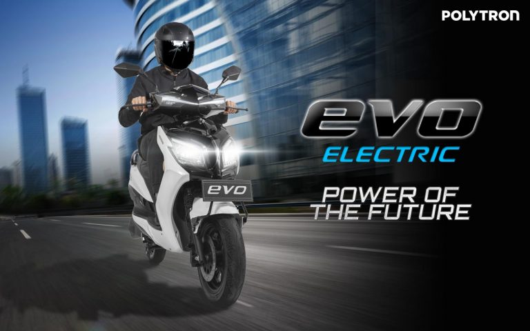 Jarak Tempuh Motor Listrik Polytron Evo Capai 200 Km, Tanpa Sewa Baterai & Biaya Harian Super Hemat