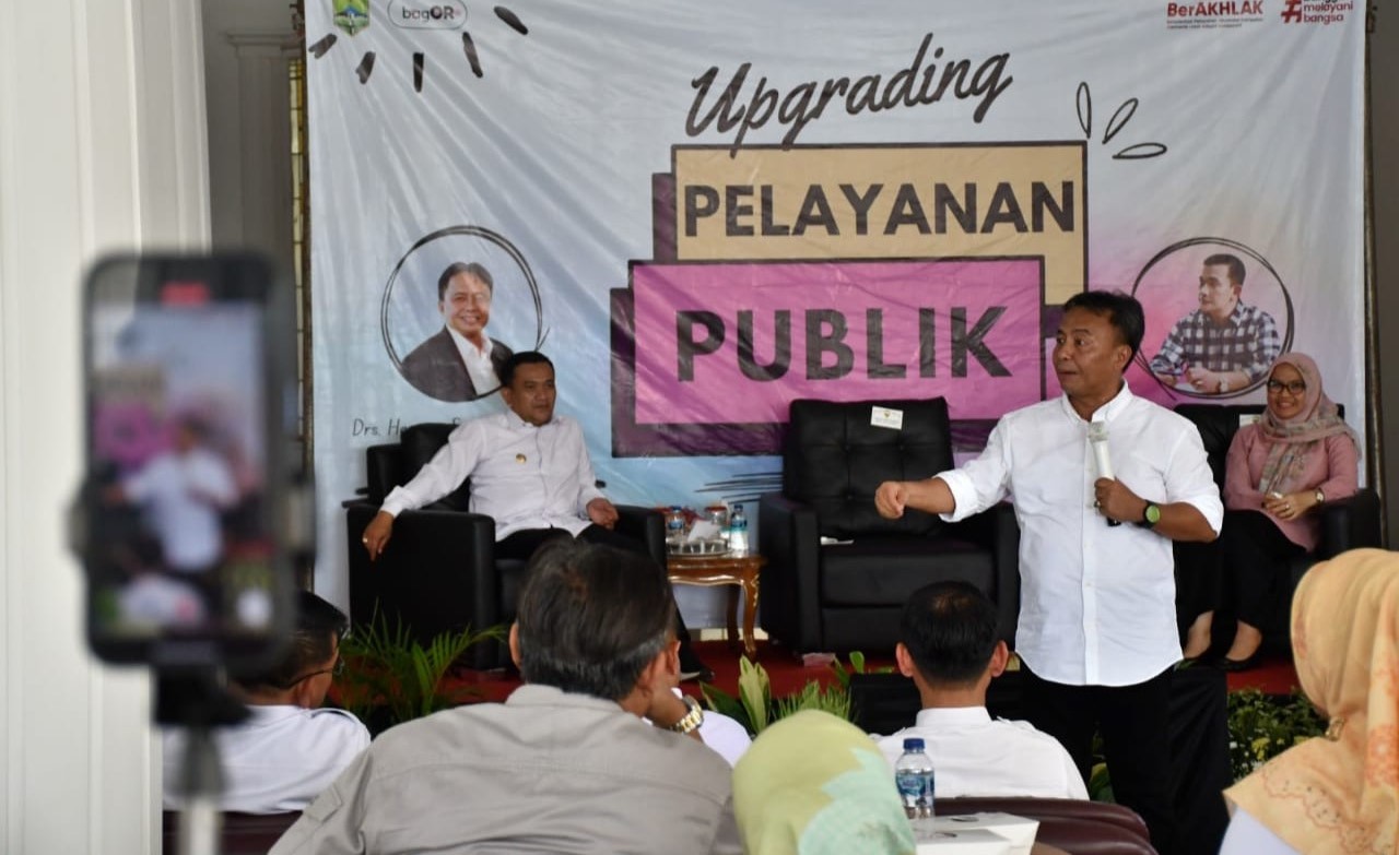 Majalengka Peringkat 17 Kepuasan Layanan Publik di Jawa Barat