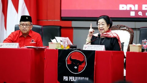 Sinyal Megawati Marah ke Jokowi? Simak Pidato Ketum PDIP ke Presiden