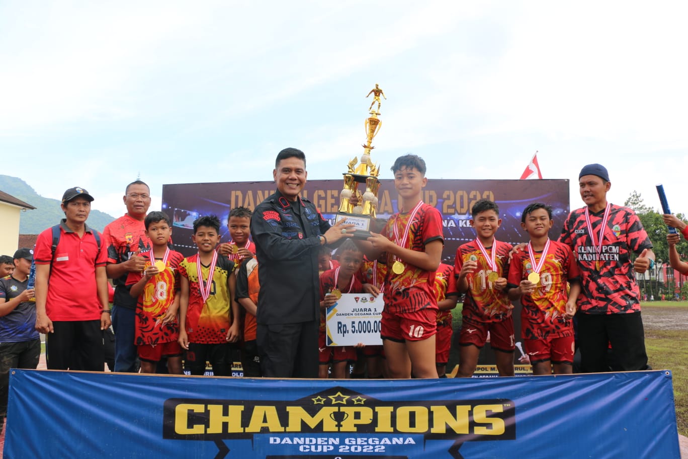 SSB Brawijaya Juara Pertama dan Top Skor