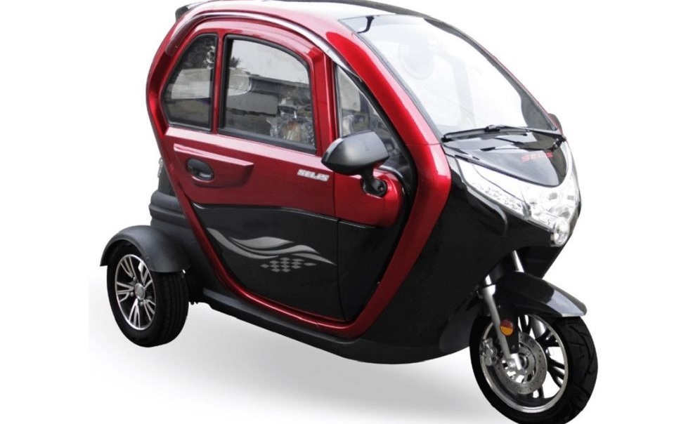 Modal 7 Jutaan Sudah Dapat Motor Listrik Roda 3 Ini! Berikut 4 Rekomendasinya