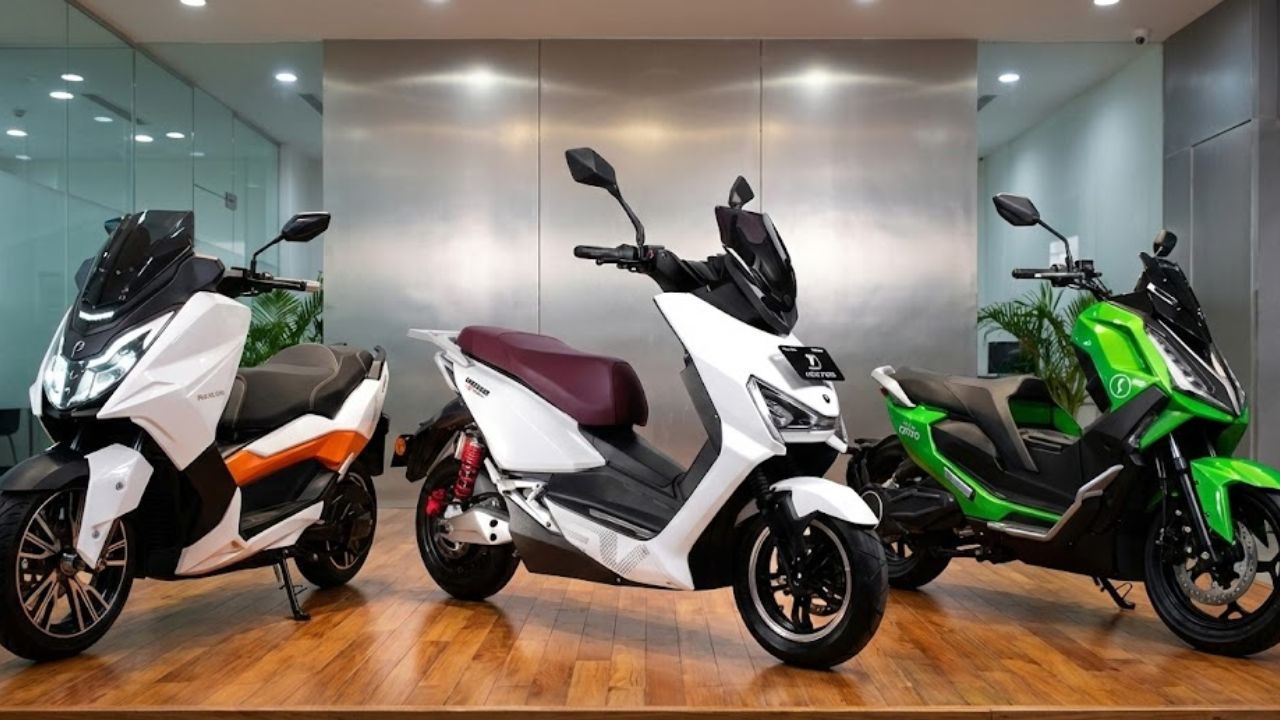 3 Rekomendasi Motor Listrik Buatan Indonesia Bergaya Motor Matic Populer