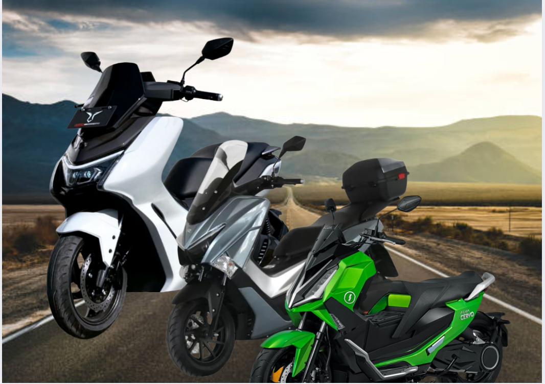 7 Deretan Motor Listrik Desain Mirip Yamaha NMAX dan Irit Bahan Bakar, Cek Daftar Harga Terbarunya Berikut!