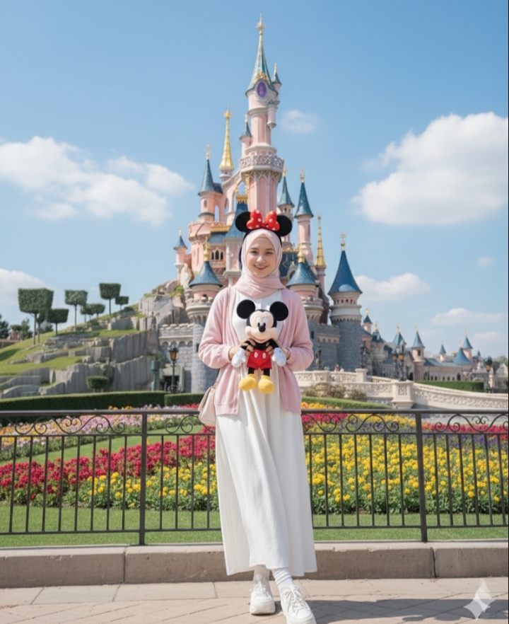 Dari Disneyland Paris hingga Jepang, Ini Kumpulan Prompt Gemini AI Liburan di Luar Negeri Hasilnya Mirip Nyata
