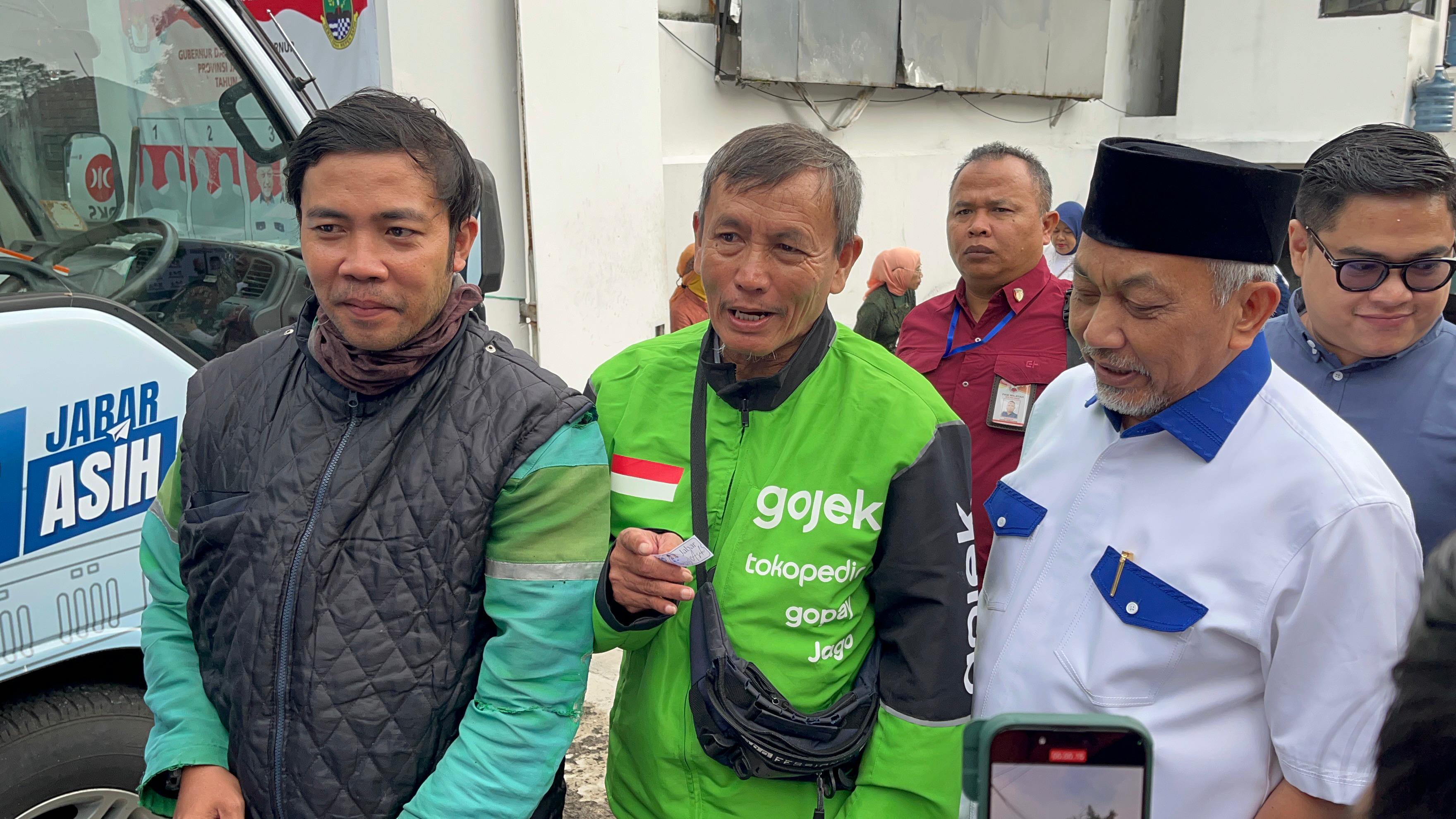 Ahmad Syaikhu Tampung Aspirasi Warga Bandung soal Lahan Parkir hingga Banjir dan Sampah