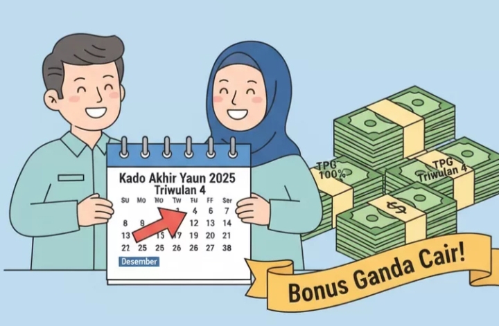 Kabar Gembira! TPG Triwulan 4 Segera Cair, Plus Ada Dua Bonus Besar Menanti, Ini Jadwal Lengkapnya!