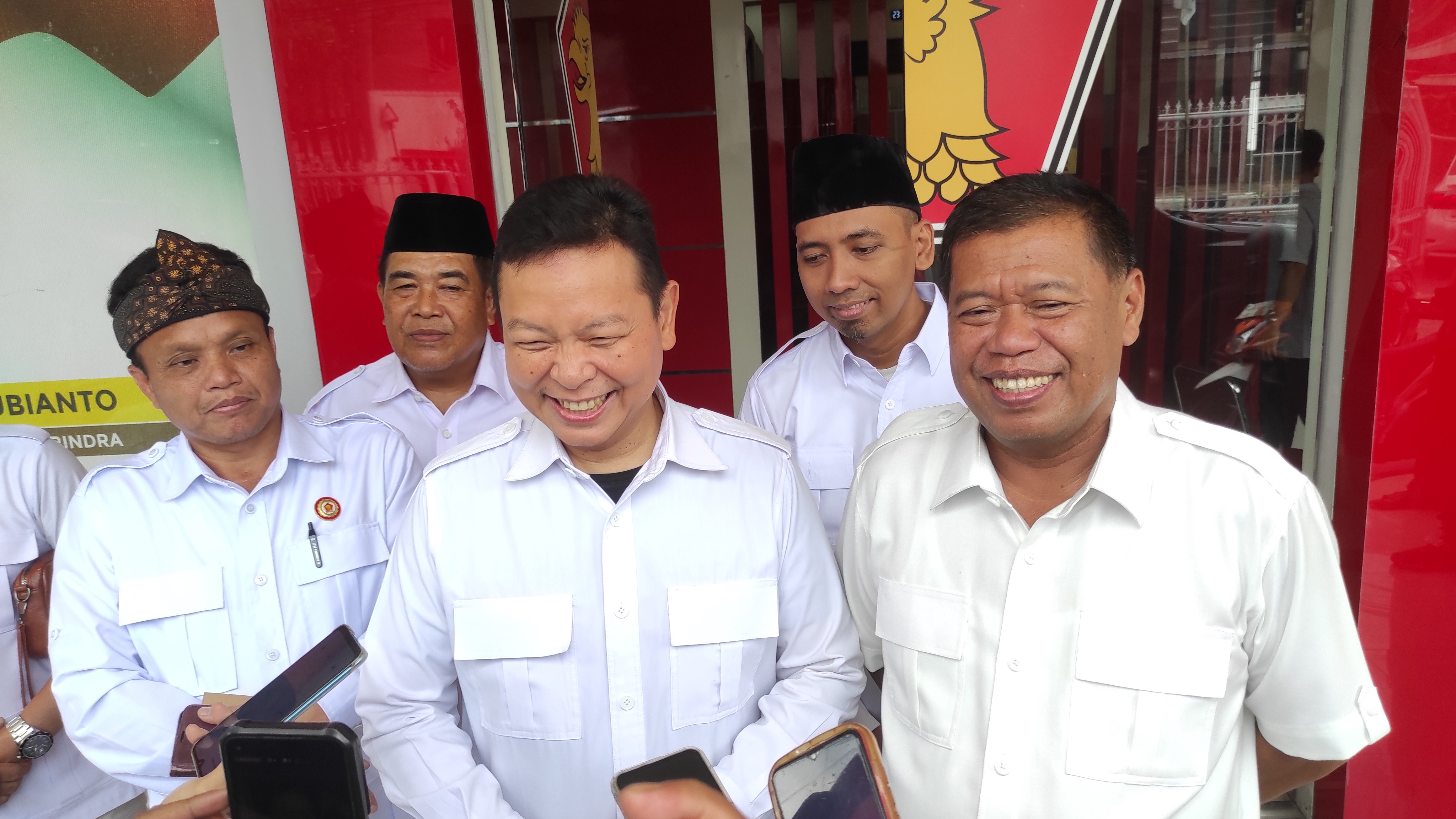 Eman Calon Kuat Ketua DPC Gerindra