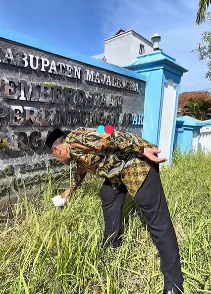 Bupati Eman Murka: Kantor OPD Seperti Hutan di Tengah Kota