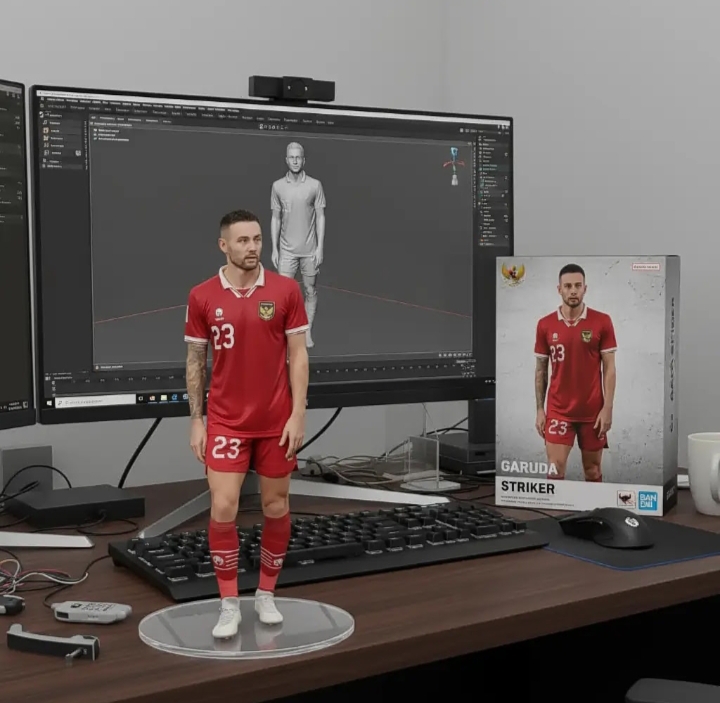 Lagi Ngetren! Begini Cara Bikin Foto Miniatur AI Viral, Coba Pakai Prompt Ini, Gampang Banget!