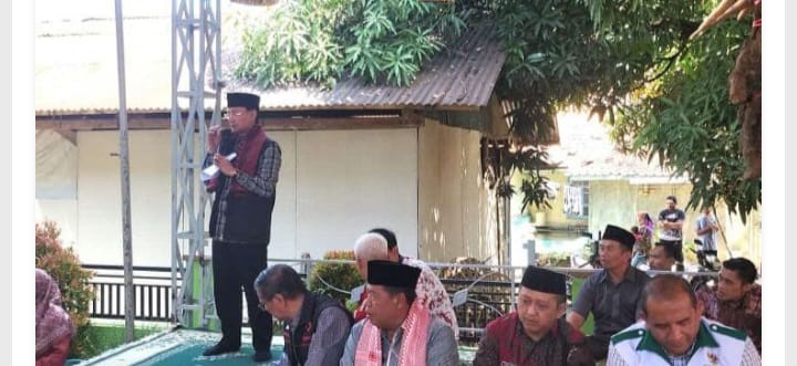 Baznas Ikut  Lestarikan Ruwatan Desa Cijurey  