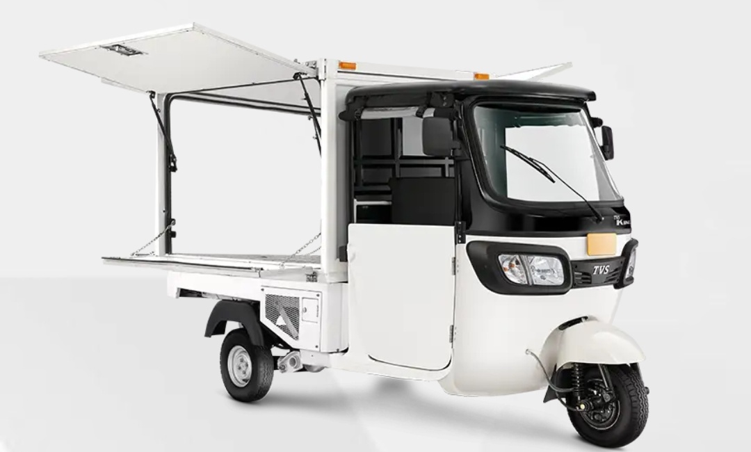 Kredit Motor Listrik Roda Tiga, Cocok Buat UMKM dengan Cicilan Masuk Akal, Berikut 4 Pilihannya