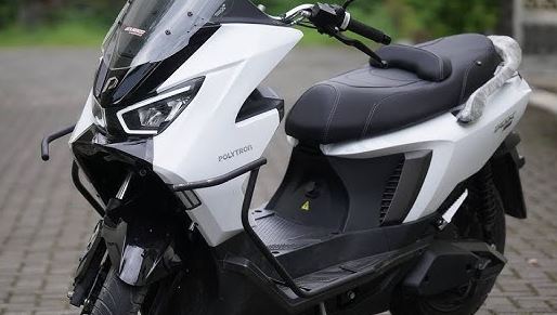 Jadi Incaran Banyak Orang! Ini Harga Motor Listrik Polytron Fox 350, Beserta Spesifikasi & Skema Cicilannya