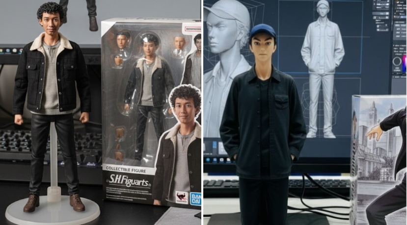 Ayo Edit Foto Diri Sendiri Jadi Action Figure, dengan Kumpulan 5 Prompt Gemini AI Mainan Miniatur