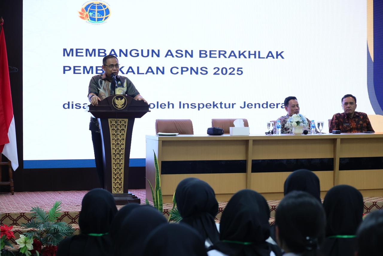 Irjen Pudji Prasetijanto Bangun Rasa Kebanggaan CPNS ATR/BPN untuk Jaga Kedaulatan Negara