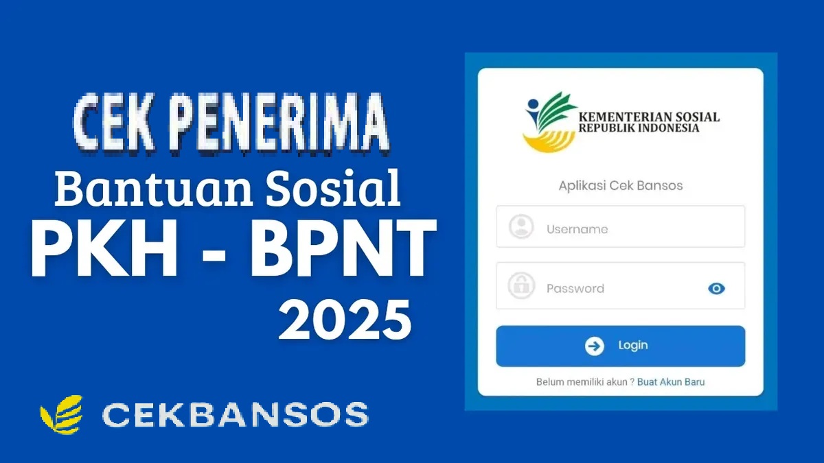 Cek Bansos Kemensos: Panduan Lengkap Cara Cek PKH, BPNT, hingga BLT Kesra Desember 2025 via Situs & Aplikasi