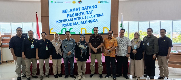 Koperasi Mitra Sejahtera RSUD Majalengka Gelar RAT